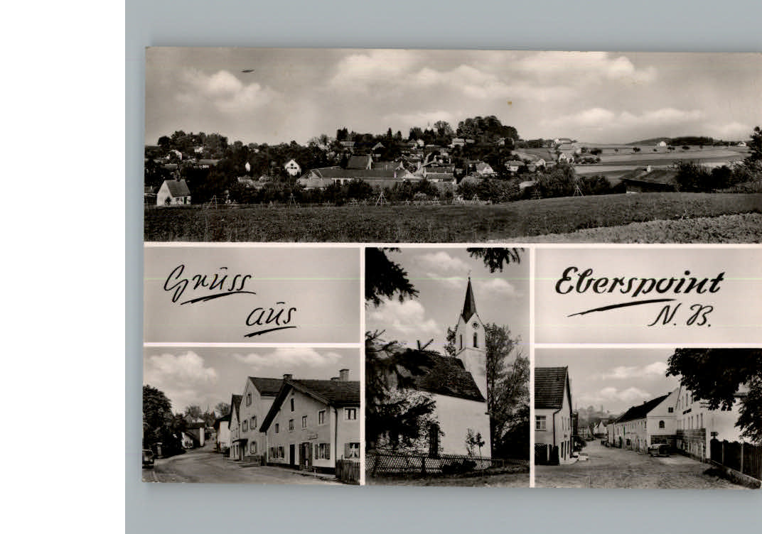 Eberspoint Velden Kirche Strassenansichten