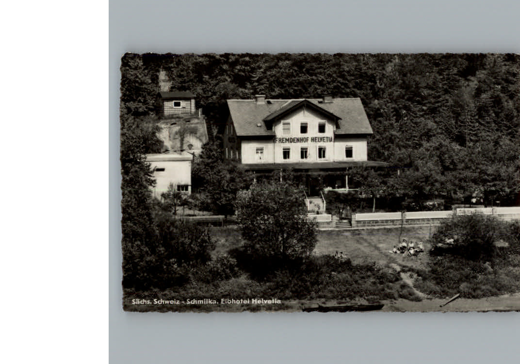 Schmilka Elbhotel Helvetia