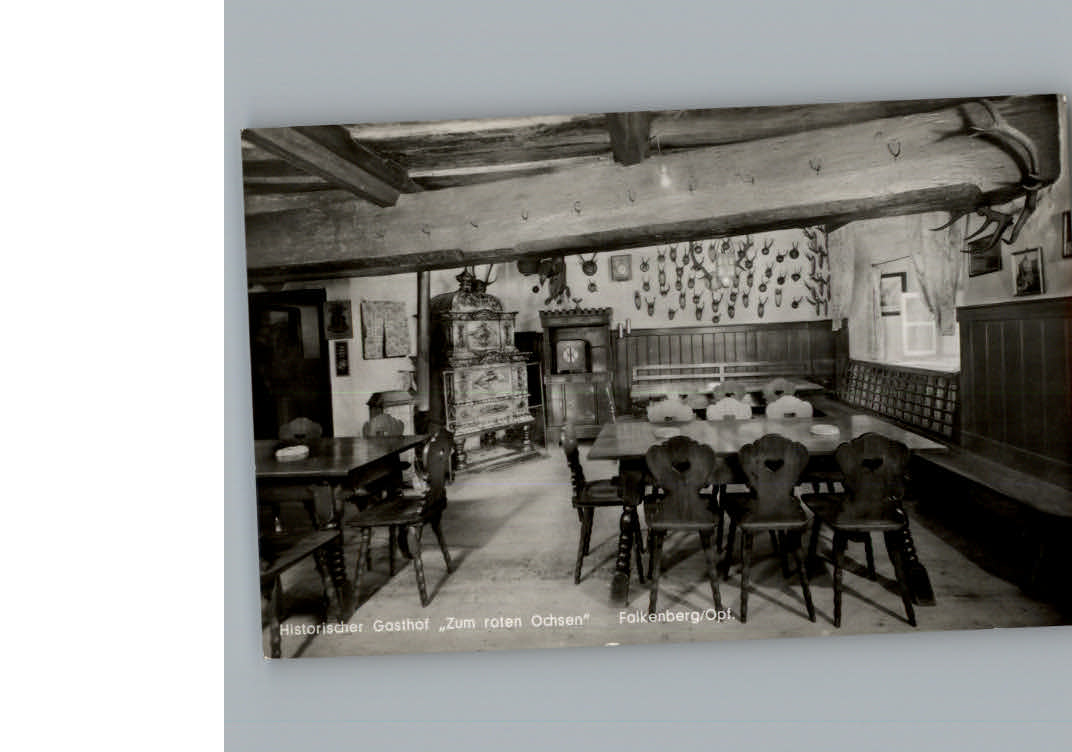 Falkenberg Oberpfalz Gasthof zum roten Ochsen