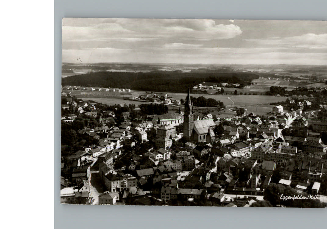 Eggenfelden Fliegeraufnahme