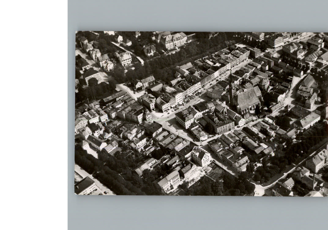 Pfarrkirchen Niederbayern Fliegeraufnahme