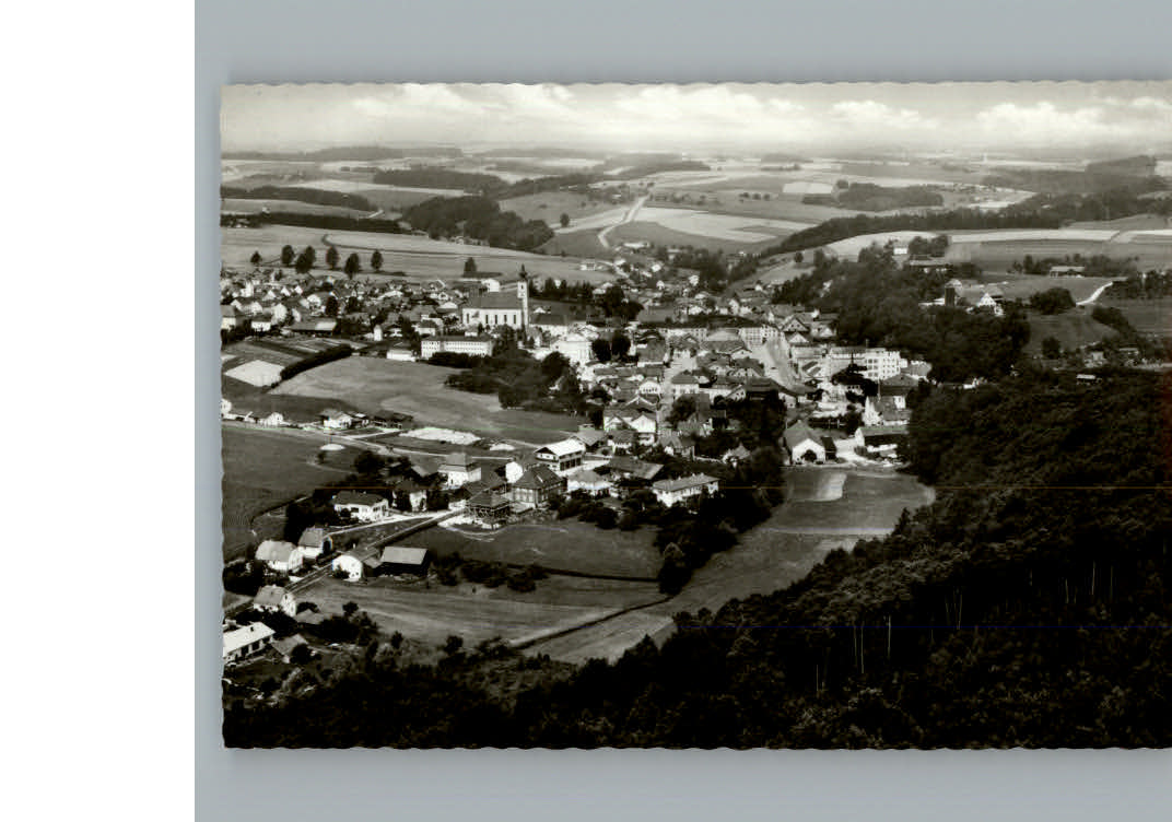 Tann Niederbayern Fliegeraufnahme