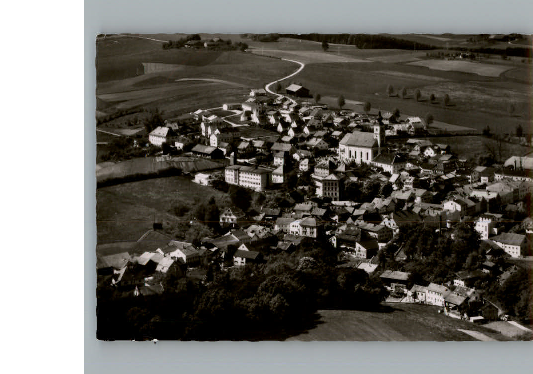 Tann Niederbayern Fliegeraufnahme