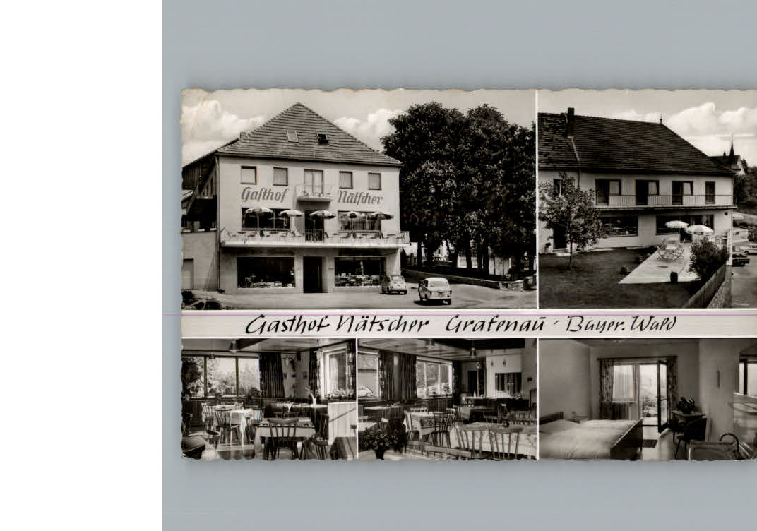 Grafenau Niederbayern Gasthof Naetscher