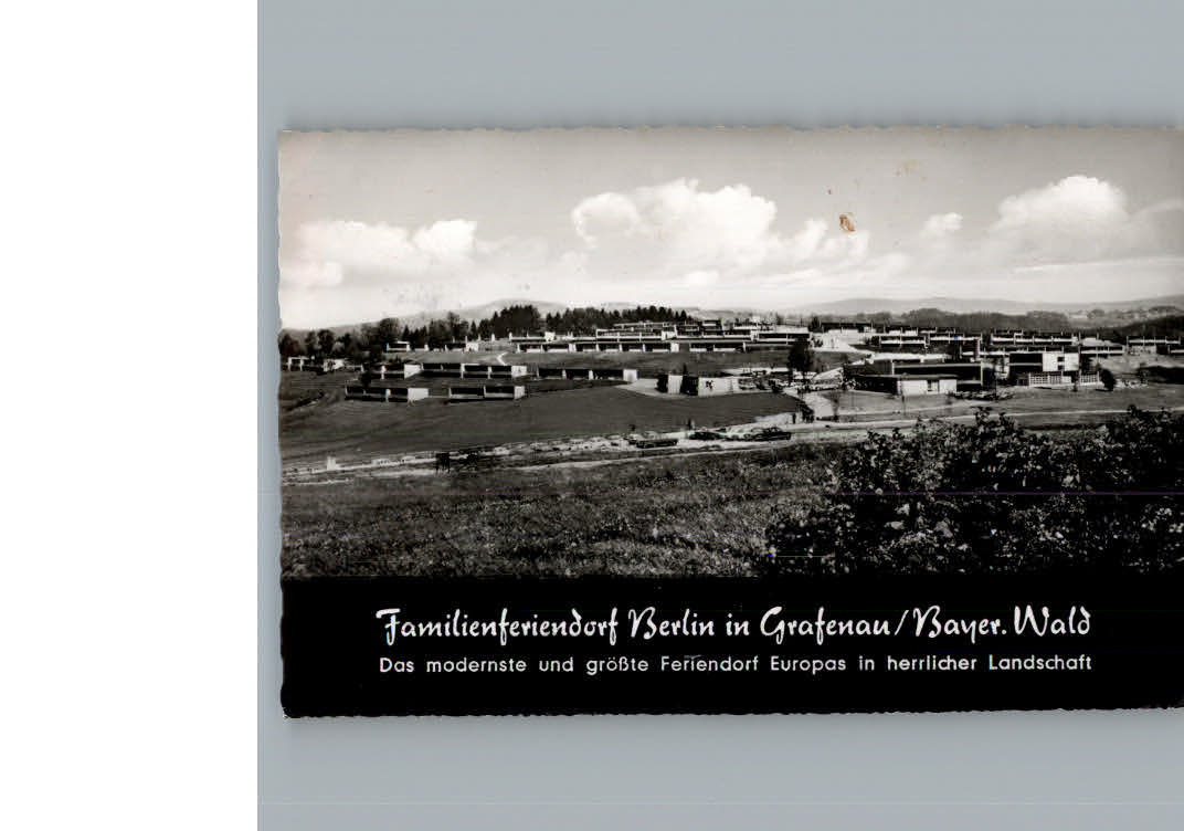 Grafenau Niederbayern Familienferiendorf