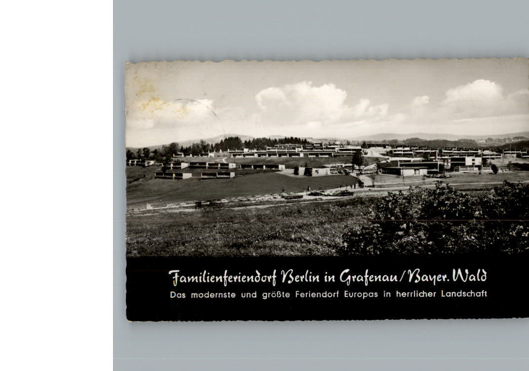 Grafenau Niederbayern Familienferiendorf