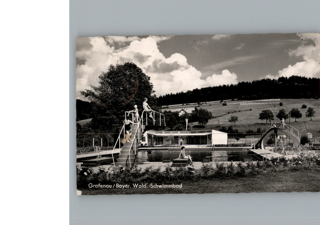 Grafenau Niederbayern Schwimmbad