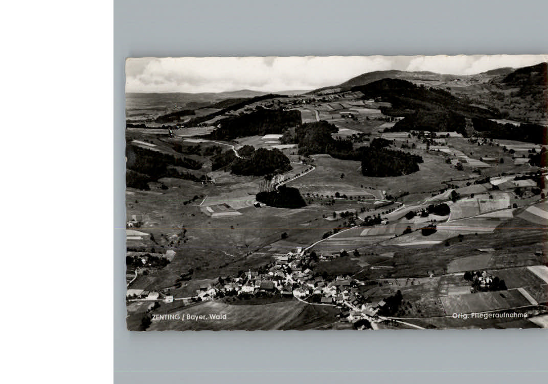 Zenting Fliegeraufnahme