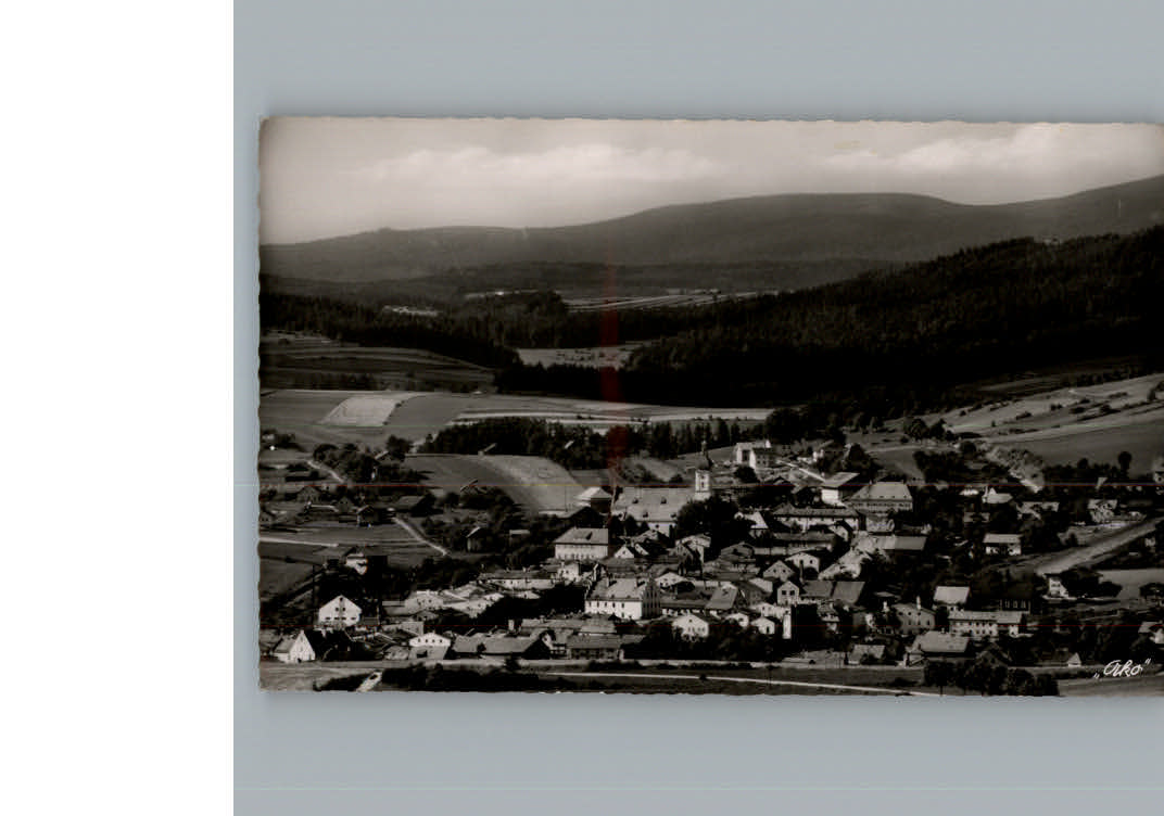 Grafenau Niederbayern