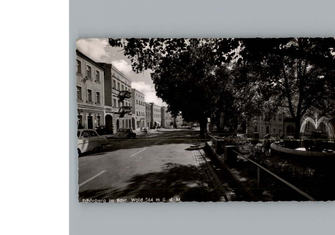 Schoenberg Bayerischer Wald