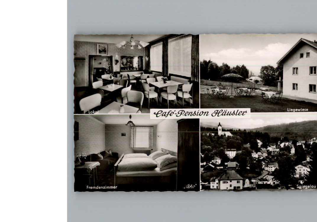 Spiegelau Cafe Pension Haeusler