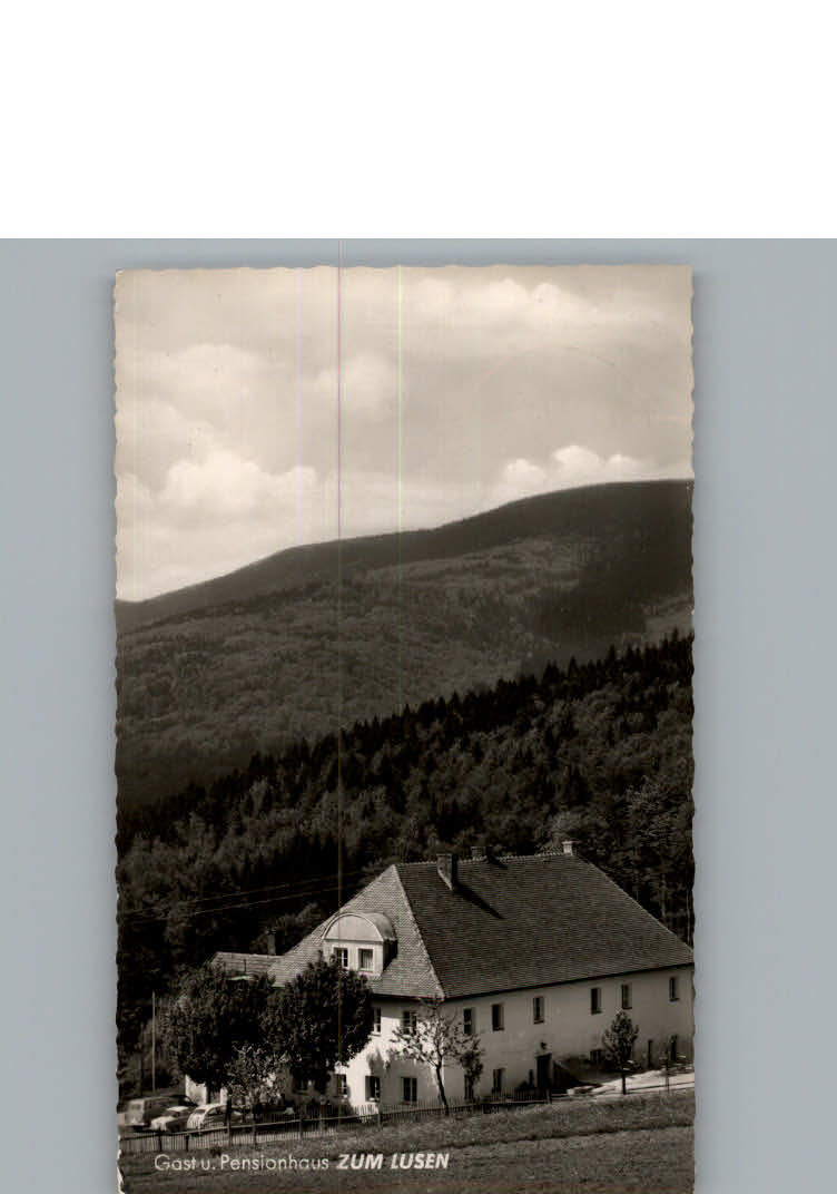 Waldhaeuser Gasthaus zum Lusen