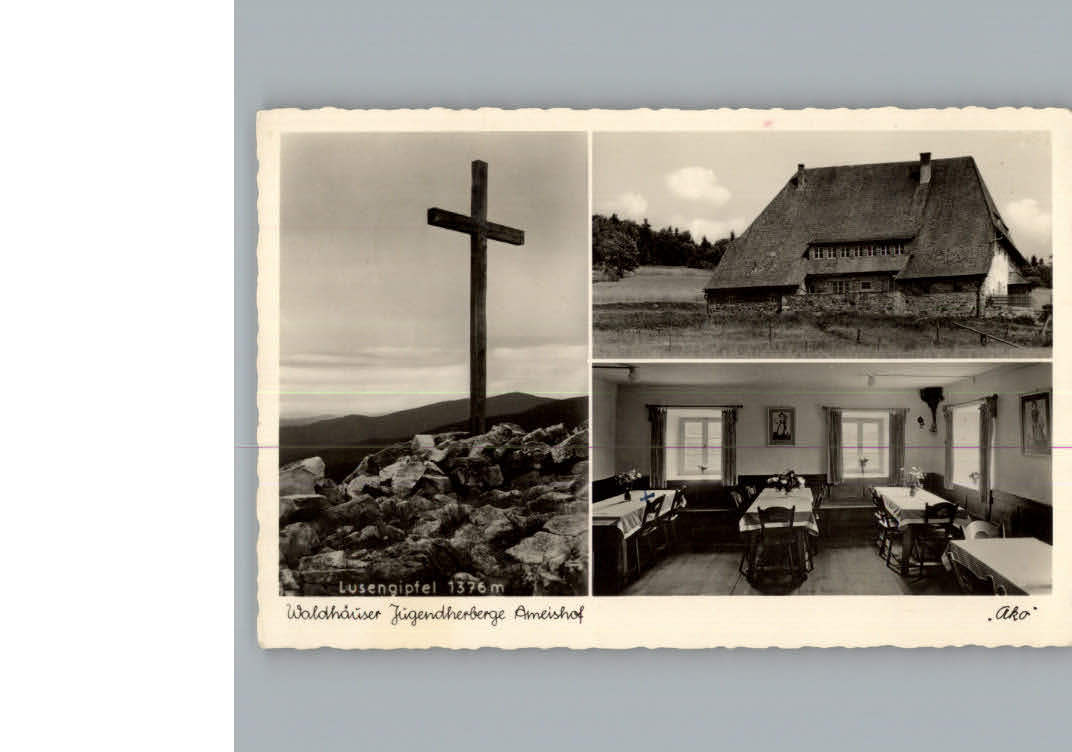 Waldhaeuser Jugendherberge Ameishof