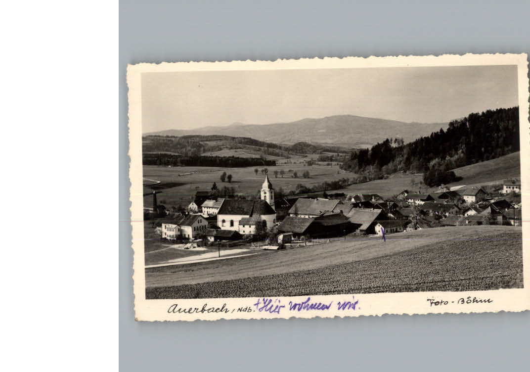 Auerbach Niederbayern