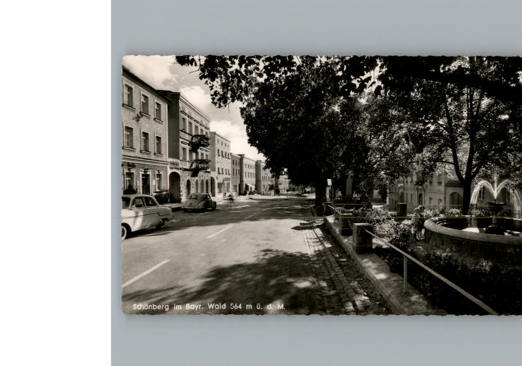 Schoenberg Bayerischer Wald