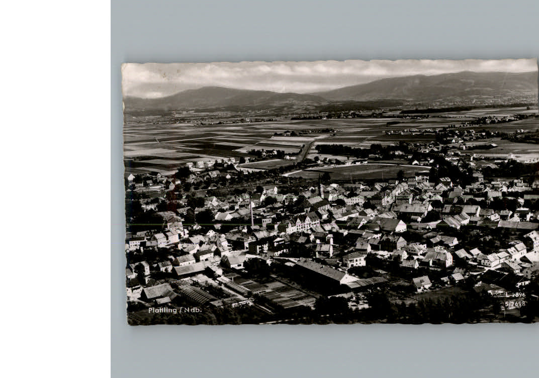 Plattling Isar Bayern