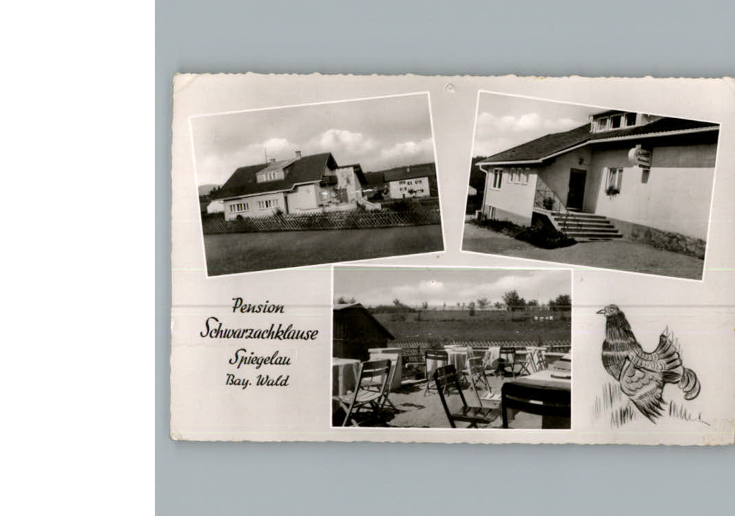 Spiegelau Pension Schwarzachklause