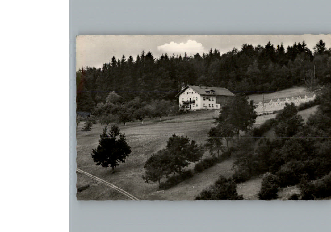 Schlag Grafenau Pension zur schoenen Aussicht