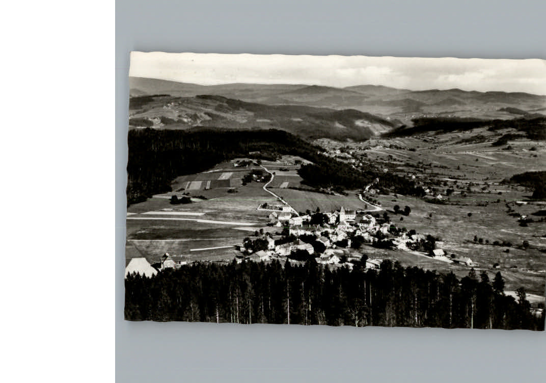 Klingenbrunn Fliegeraufnahme