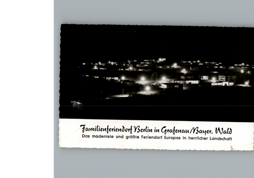 Grafenau Niederbayern Familienferiendorf