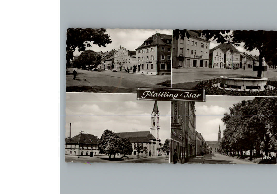 Plattling Isar Bayern