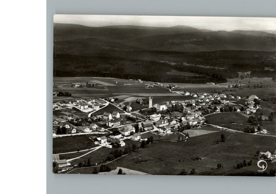 Riedlhuette Fliegeraufnahme