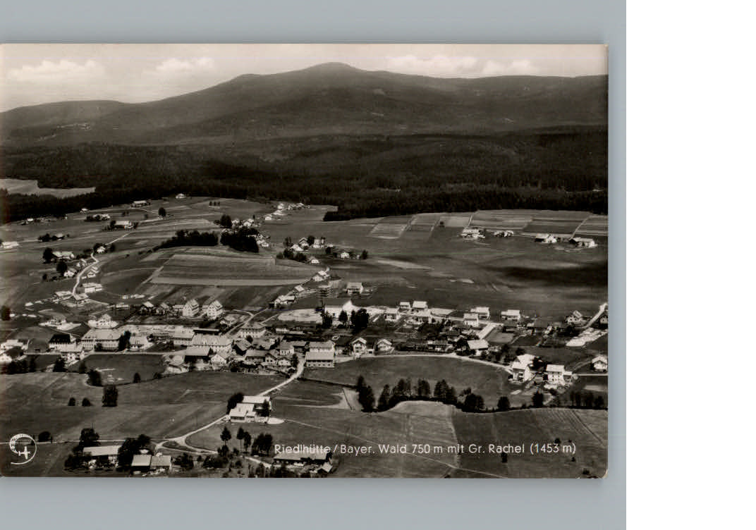 Riedlhuette Fliegeraufnahme