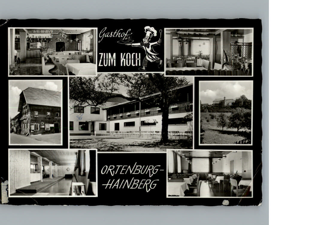 Ortenburg Hainberg Gasthof zum Koch