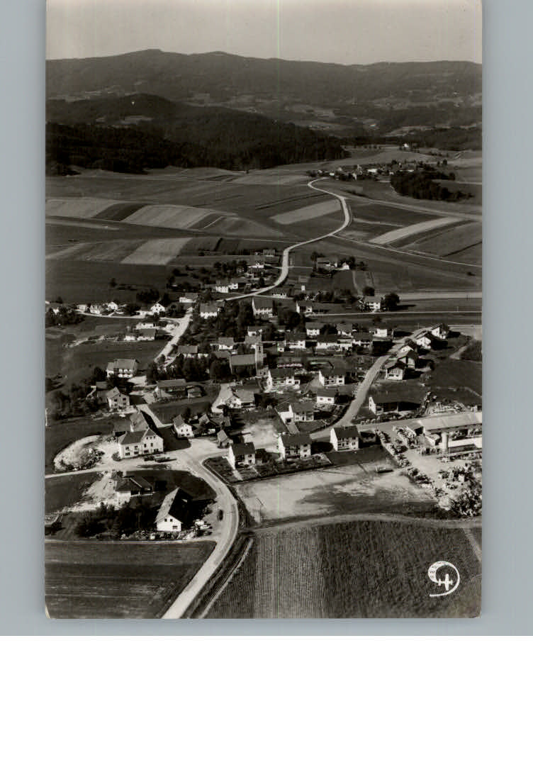 Thannberg Deggendorf Fliegeraufnahme