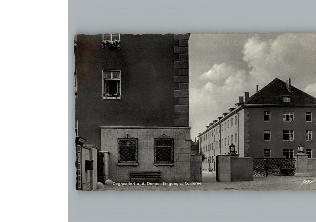 Deggendorf Donau Kaserne