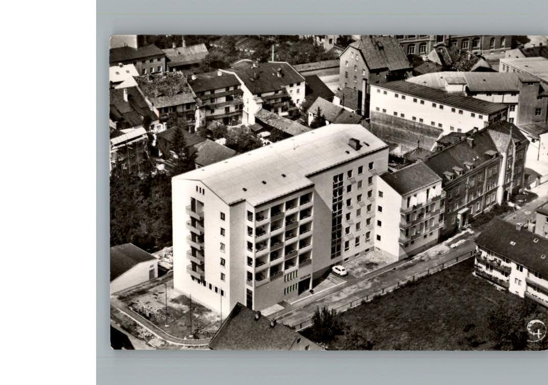 Deggendorf Donau Fliegeraufnahme