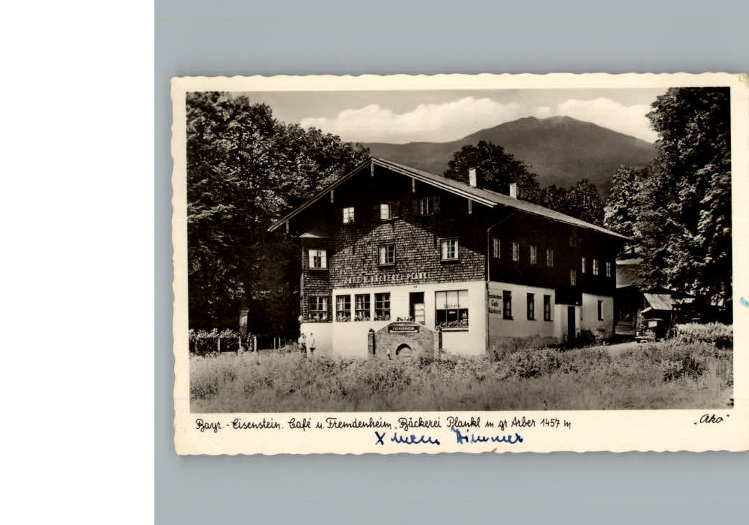 Bayerisch Eisenstein Cafe und Fremdenheim Plankl