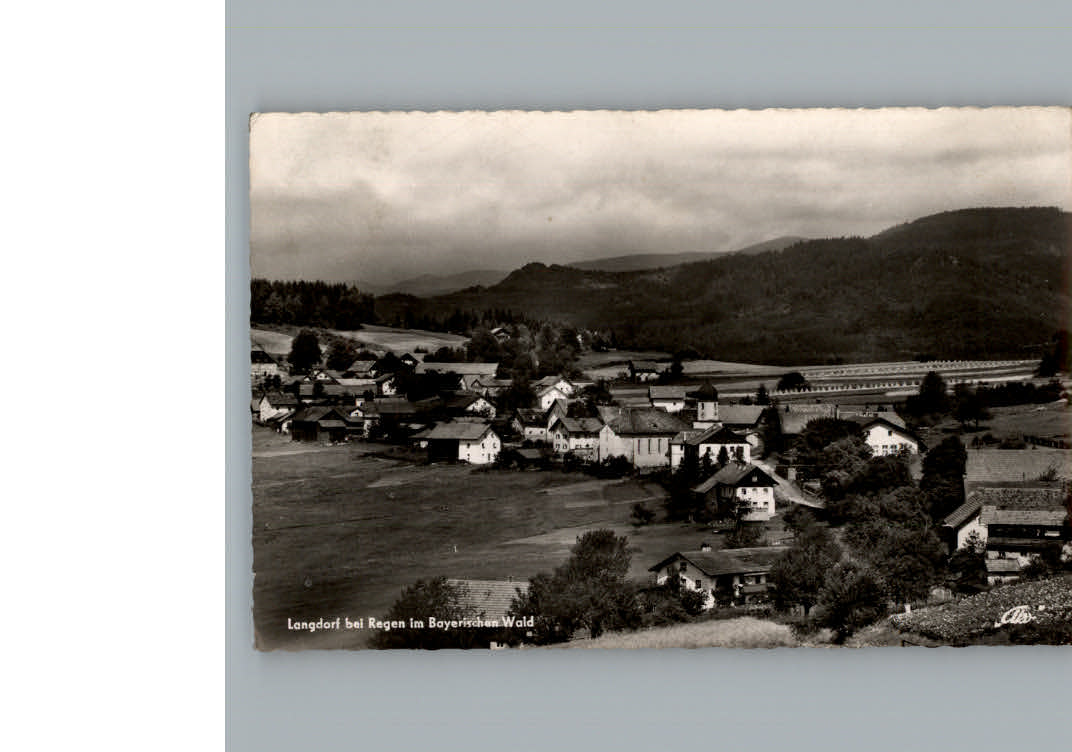 Langdorf Regen