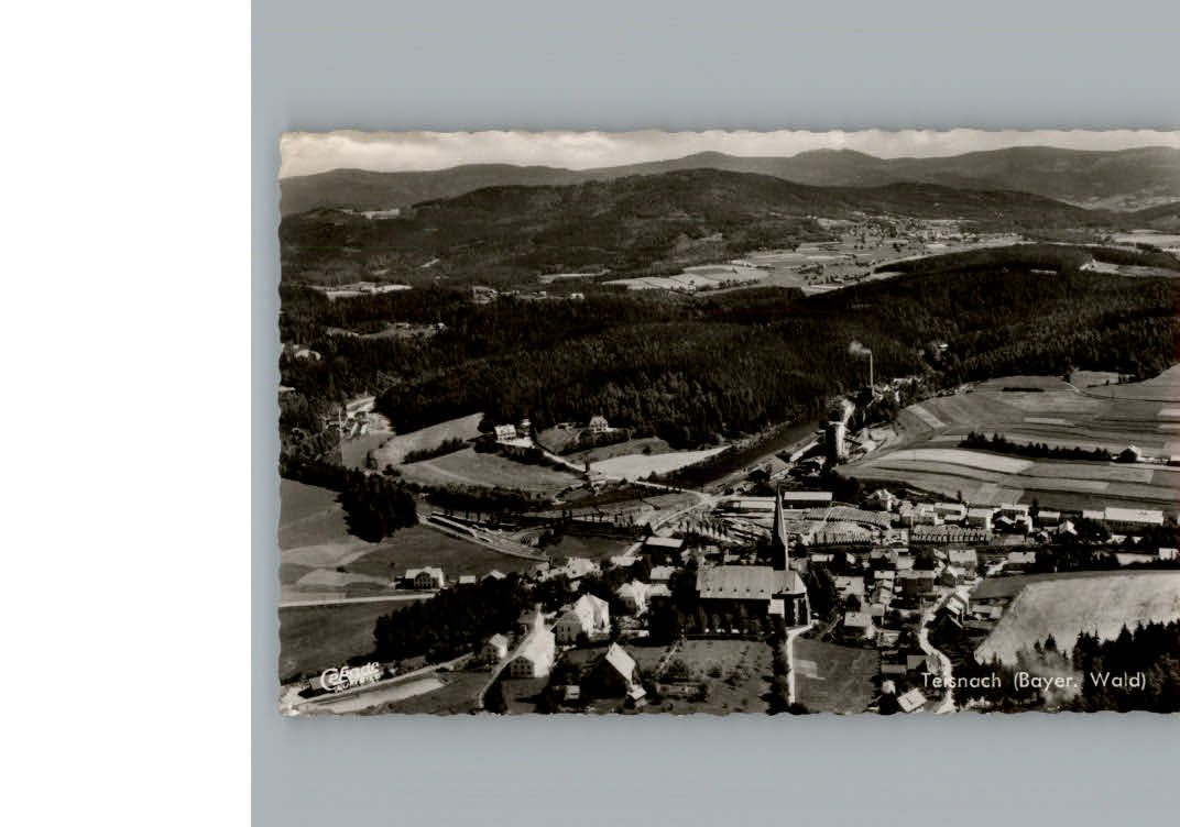 Teisnach Fliegeraufnahme