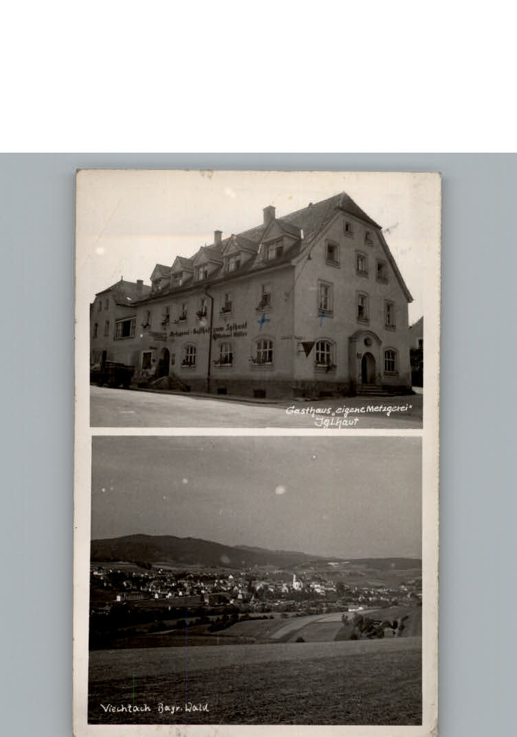 Viechtach Bayerischer Wald Gasthaus Iglhaut