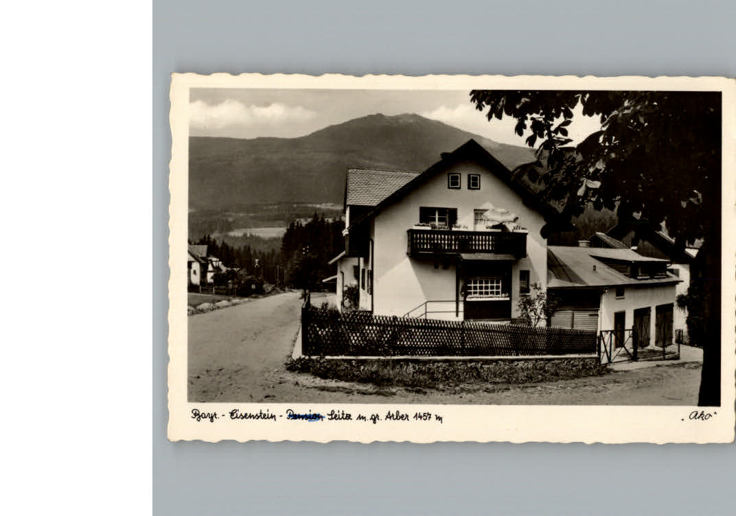 Bayerisch Eisenstein Pension Seitz
