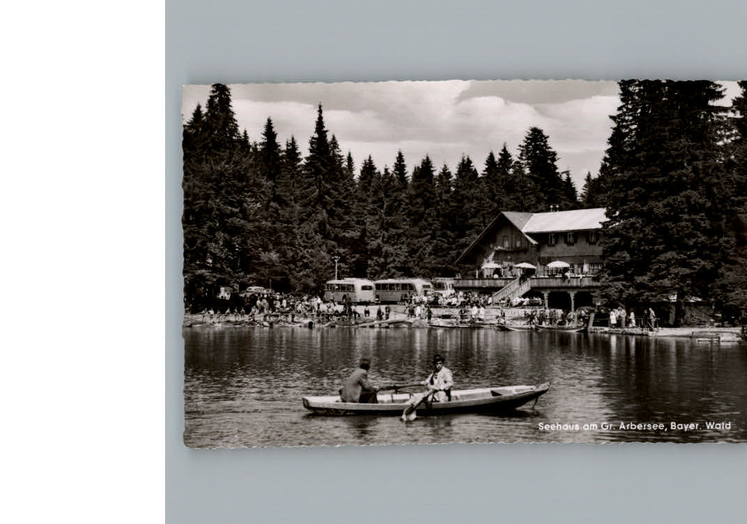 Arbersee Arberseehaus