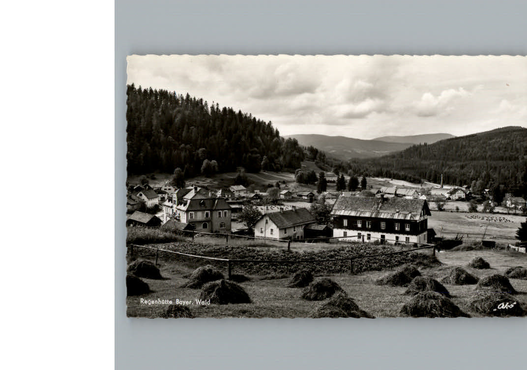 Regenhuette Bayerisch Eisenstein