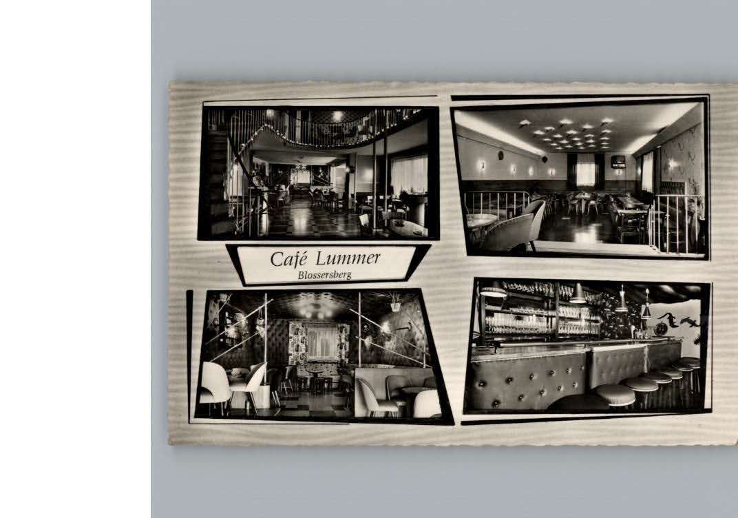Blossersberg Cafe Lummer