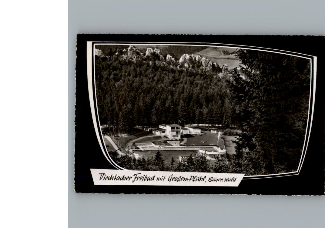 Viechtach Bayerischer Wald Schwimmbad