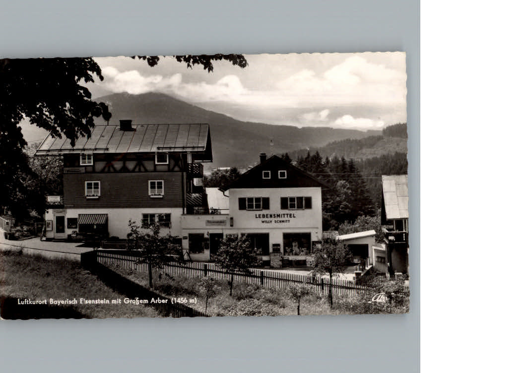 Bayerisch Eisenstein Handlung Schmitt