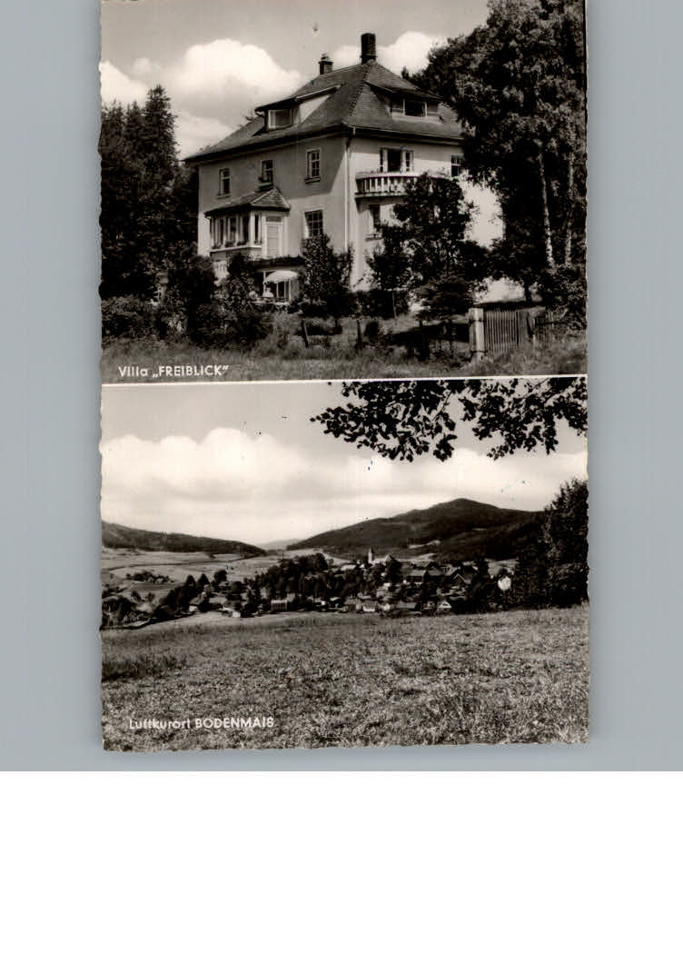 Bodenmais Villa Freiblick