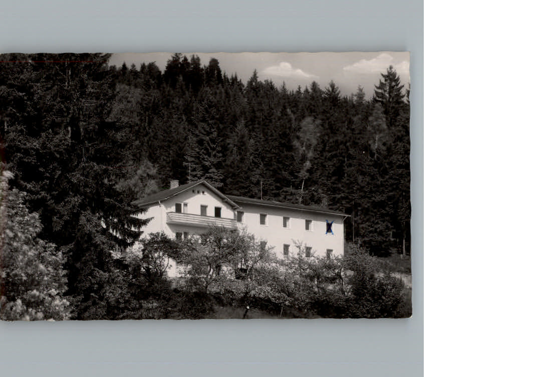 Zwiesel Niederbayern Schullandheim Berlin