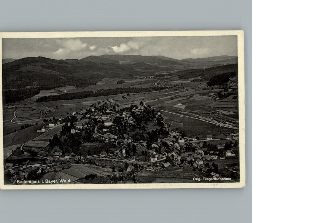 Bodenmais Fliegeraufnahme