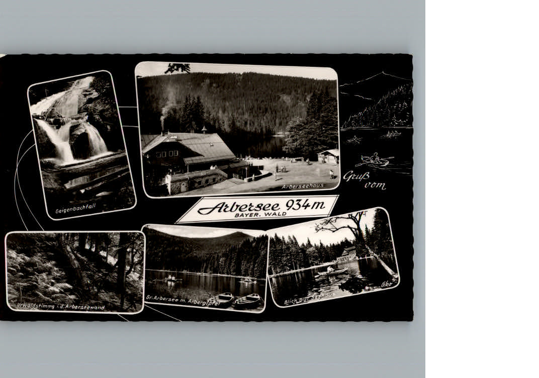 Arbersee Arberseehaus