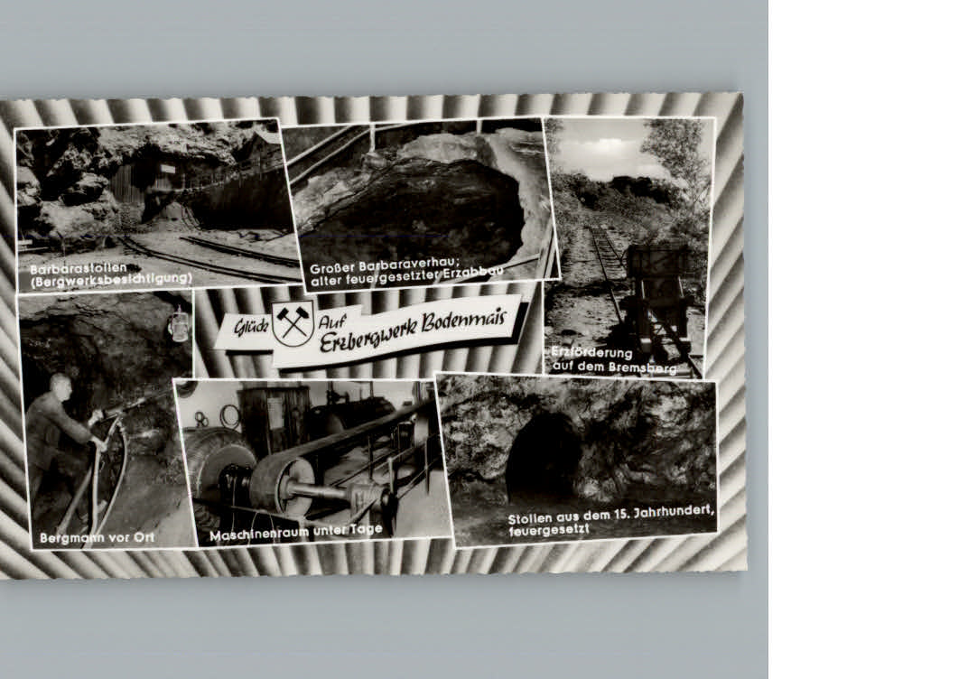 Bodenmais Bergwerk