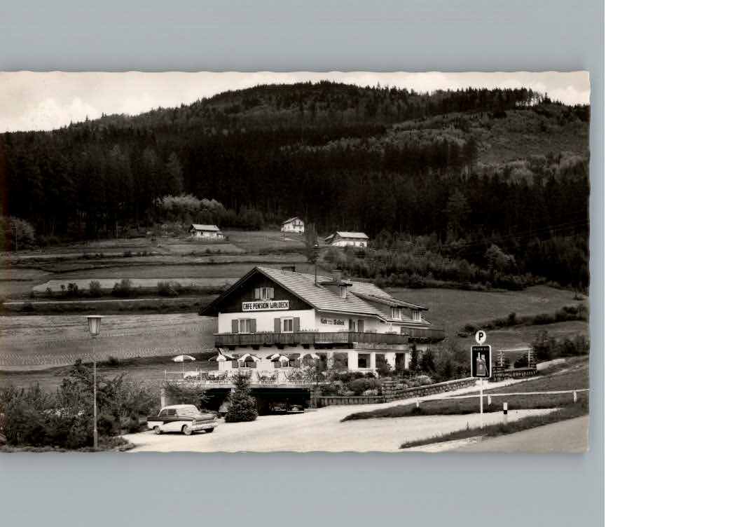 Bodenmais Cafe Pension Waldeck