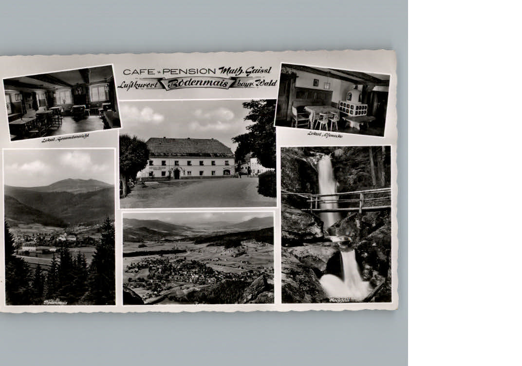 Bodenmais Cafe Pension Gaisel