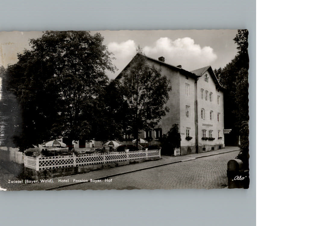 Zwiesel Niederbayern Hotel Pension Bayer. Hof