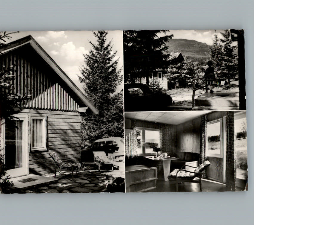 Zwiesel Niederbayern Feriendorf Lindbergmuehle